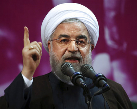 Iran's President Rouhani wins 2nd term by a wide margin